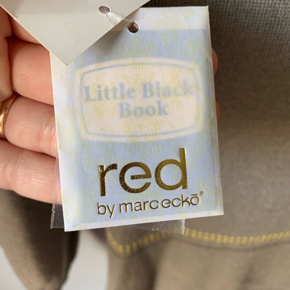 Red by Marc Ecko Sweater Midi Dress with Eyelet/CutOut Details - Picture 12 of 12